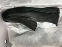 百麗一腳蹬休閑豆豆鞋男舒適羊皮兩穿商務(wù)皮鞋8KR01CM4【預(yù)售】 黑色 42 (260mm) 曬單實拍圖
