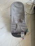 BabyBjorn嬰兒搖搖椅哄娃神器嬰兒安撫搖椅解放雙手布麗絲系列瑞典原裝進(jìn)口 灰色/網(wǎng)眼 曬單實拍圖