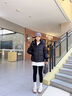 鴨鴨（YAYA）羽絨服女冬季連帽短款加厚保暖女士面包服韓版寬松休閑百搭外套女 曬單實拍圖
