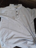 皮爾卡丹冰絲短袖t恤男夏季韓版潮流襯衫領(lǐng)polo衫翻領(lǐng)衣服男半袖純棉體恤 DG-1310天蘭 M 90-105斤 曬單實(shí)拍圖
