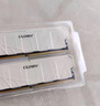 光威（Gloway）32GB(16GBx2) DDR5 5600 臺式機內(nèi)存條 天策 馬甲條 精選顆粒 CL46 皓月白 曬單實拍圖
