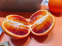 京配嘉果秭歸中華紅血橙新鮮當(dāng)季紅肉紅橙手剝臍孕婦水果禮盒紅心肉甜橙 3斤裝 曬單實(shí)拍圖