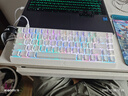 邁從（MCHOSE）Ace 68/60Pro磁軸鍵盤 RT電競(jìng)游戲客制化機(jī)械有線連接全鍵熱插拔雙驅(qū)動(dòng)無畏契約 Ace 68 電競(jìng)版 白等高線 冰犀磁軸 曬單實(shí)拍圖