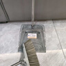 JCZS德國品質(zhì)掃把簸箕套裝家用透明組合塑料笤帚掃帚垃圾鏟捎不粘頭發(fā) 抹茶綠2件套【掃把+長掛齒簸箕】 曬單實(shí)拍圖