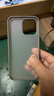 藍(lán)猩先生適用蘋果16promax手機(jī)殼iPhone16promax保護(hù)套磨砂護(hù)甲超薄防摔保護(hù)殼 高級灰  曬單實拍圖
