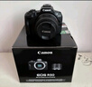 佳能（Canon）EOS R50 微單半畫幅相機 r50小巧便攜 Vlog拍攝直播相機 4K短視頻 R50黑色 RF-S18-45套機 套餐一【128G內(nèi)存卡~抗震防雨包~Vlog套裝】 曬單實拍圖