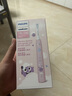 飛利浦（PHILIPS）兒童電動(dòng)牙刷 送男孩女孩生日禮物 適用4-6-12歲 聲波震動(dòng) 2種模式 自帶2支刷頭粉HX2432/02 曬單實(shí)拍圖