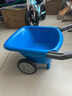 Hape沙灘玩具 手推運(yùn)沙車海邊裝沙挖沙翻斗車工具3-6歲男女挖沙玩雪 E4047沙灘推車藍(lán)色 曬單實(shí)拍圖