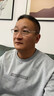 吻迪男士商務(wù)高檔老花鏡防藍(lán)光抗疲勞高清復(fù)古老花眼鏡金絲眼鏡顯年輕 金色框 老花200度【推薦55-59歲】 曬單實拍圖