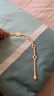 英氏（YEEHOO）牙膠防掉鏈嬰兒玩具奶嘴數(shù)據(jù)線硅膠防丟繩寶寶牙膠奶嘴掛繩鏈夾子 奶嘴級硅膠 可啃咬 曬單實拍圖