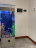 瑞龍魚(yú)缸一體缸自循環(huán)背濾客廳家用中小型立式落地靠墻熱彎玻璃金魚(yú)缸 星空灰-60cm長(cháng)*40cm寬*138cm高 曬單實(shí)拍圖