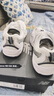 NEW BALANCE4-7歲春夏經(jīng)典潮酷Y2K運(yùn)動(dòng)休閑鞋PZ530 曬單實(shí)拍圖
