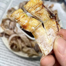 萬港北海特產(chǎn)魷魚干干貨500克燒烤專用A4/A3/A2/A1淡干手撕芥末尤魚干 A4L魷魚干 500g*1袋 一斤 曬單實拍圖