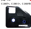 麗標(biāo)(capelabel)黑色帶 LB-280BK-R 12mm*75m 黑色適用C-280T/C-280E機(jī)型 LB-280BK升級(jí)版1個(gè)裝 曬單實(shí)拍圖
