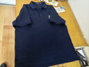 HLA海瀾之家POLO衫男25藝術(shù)家聯(lián)名刺繡涼感短袖男夏 曬單實(shí)拍圖