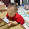 G.DUCKKIDS小黃鴨周歲禮服男寶寶抓周衣服女漢服百日宴百天滿月嬰兒套裝夏季 紅色+香囊 90 建議1~2歲【 80-90cm】cm 曬單實拍圖