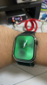 Apple Watch Series 10 蘋果二手智能手表 S10 輕薄超大先進顯示屏 亮黑色/蜂窩 46MM 曬單實拍圖