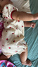 班喜迪嬰兒衣服夏季薄款嬰幼兒連體衣女寶寶公主外出服超萌短袖爬服夏裝 曬單實(shí)拍圖