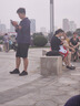 她風(fēng)采 中國風(fēng)刺繡棉麻襯衫復古盤(pán)扣長(cháng)袖立領(lǐng)茶服寬松打底亞麻上衣2022 淺藍色 L 105-120斤 曬單實(shí)拍圖