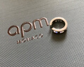 APM Monaco周翊然專屬ZYR摩斯密碼耳骨夾飾品送男友七夕禮物 銀色 曬單實拍圖