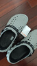 卡駱馳（crocs）波波反光Clog男女沙灘鞋涼拖鞋208795-0WN 黑色 42.5 （42.5-43） 曬單實(shí)拍圖
