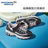 Skechers斯凱奇商場同款女童熊貓鞋耐磨復(fù)古老爹鞋兒童休閑運動鞋664060L 曬單實拍圖