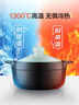 蘇泊爾supor砂鍋煲湯鍋燉鍋3.2L養(yǎng)生煲耐高溫不開裂陶瓷煲EB32JAT01-R 曬單實(shí)拍圖
