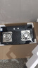 迅達（XUNDA）燃氣灶液化氣灶家用煤氣灶雙灶具嵌入式臺式兩用4.5KW旋流火灶一級能效 Q2HA-液化氣 曬單實拍圖
