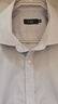 杉杉【順滑蠶絲】長(zhǎng)袖襯衫男四季款商務(wù)衣服抗皺免燙易打理?xiàng)l紋襯衣男 淺灰條(短款) 43 (180) 180/104A 曬單實(shí)拍圖