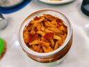 健食源湖南益陽無油高山蘿卜干下飯菜香辣醬腌菜即食咸菜脆爽藠頭洋姜 蘿卜280g*1瓶【送藠頭280g*1瓶】 曬單實拍圖