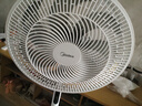 美的（Midea）【颶風(fēng)節(jié)能】七葉柔風(fēng)立式電風(fēng)扇/家用輕音落地扇/臺(tái)式小型風(fēng)扇/大風(fēng)力遙控定時(shí)搖頭風(fēng)扇 SAH35BSJ 曬單實(shí)拍圖