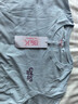 班尼路S&K系列短袖t恤女裝純棉2026新款夏季潮流寬松上衣服小個(gè)子半袖 霧霾藍-選擇愛(ài) M 【100%純棉】 曬單實(shí)拍圖