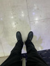 YRC意爾康皮鞋男春新款休閑鞋真皮男士皮鞋軟牛皮透氣商務(wù)男鞋豆豆鞋 品牌清倉(cāng)撿漏/黑色 42 曬單實(shí)拍圖