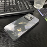 RIK SMITS浮雕燙金工藝適用蘋果16promax手機殼15plus中國風iPhone14/13/12pro輕奢高級感max全包防摔保護套 直邊燙金浮雕+輕奢皮紋+金龍聚財-黑金色 iPhone  曬單實拍圖