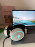 惠普(HP)GH100電競(jìng)游戲頭戴式耳機(jī)7.1立體環(huán)繞音有線USB插頭type-c雙接口fps射擊專業(yè)游戲電腦耳機(jī) 【破陣白】USB+Type-c雙接口 曬單實(shí)拍圖