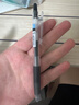 百樂(lè)（PILOT）JUICE果汁筆按動(dòng)黑色中性筆高顏值0.5簽字筆黑筆水筆學(xué)生考試刷題水性筆辦公用品文具套裝 5支 曬單實(shí)拍圖