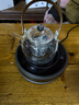 德茗堂貓眼4代plus家用電陶爐煮茶器養(yǎng)生煮茶爐套裝小型大功率蒸煮一體茶壺?zé)畨嘏莶璨杈呤覂?nèi)圍爐煮茶 貓眼四代plus(灰)+圣裔壺4代 1000ml 曬單實拍圖