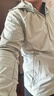 蕉下（beneunder）冰絲防曬衣男服外套男防紫外線(xiàn)涼感透氣夏戶(hù)外釣魚(yú)AL10624灰XL 曬單實(shí)拍圖
