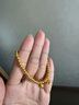 金小貅黃金手鏈兩世歡好運蓮蓮手鏈古法足金蓮蓬轉(zhuǎn)運珠手串送女友送媽媽 金重12g,兩世歡手鏈【多退少補】 曬單實拍圖