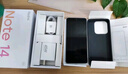 小米 REDMI Note14 5G 國家補貼 金剛品質(zhì) 5110mAh大電量 大光圈超感相機 6GB+128GB 幻影青 紅米手機 曬單實(shí)拍圖