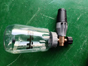 3AAA快插高壓泡沫噴壺洗車(chē)噴壺限快插式噴頭的機器，拍前請詳詢(xún)客服 曬單實(shí)拍圖