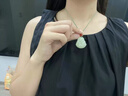 胖東來(lái)品質(zhì)和田玉佛公吊墜女款玉佛彌勒佛玉墜項(xiàng)鏈大肚笑佛玉石玉 中號(hào)款/新款綠繩璽晶級(jí)和田玉 曬單實(shí)拍圖