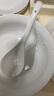 景德鎮(zhèn)陶瓷家用中式高溫白瓷飯碗湯碗面碗純白簡(jiǎn)約無(wú)鉛餐具喬遷之喜送禮 【禮盒裝】月白-8英寸月光湯盤*6 曬單實(shí)拍圖
