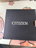 西鐵城（CITIZEN）手表女日韓表馨悅系列光動(dòng)能電波皮帶時(shí)尚七夕節(jié)禮物EC1183-16A 曬單實(shí)拍圖