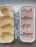 拜杰雪糕模具冰淇淋食品級(jí)硅膠兒童輔食冰棍冰糕冰棒冰激淋模具2件套 曬單實(shí)拍圖