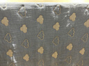 沐凡（mufan）純棉6層紗布毛巾被 A類(lèi)全棉新生兒童寶寶嬰兒蓋毯午睡毛巾毯子 云朵藍色110*110cm 曬單實(shí)拍圖