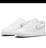 耐克NIKE板鞋女經(jīng)典百搭COURT VISION LOW休閑鞋CD5434-111白灰38 曬單實(shí)拍圖