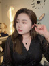 束芬項鏈女生精致雙層疊戴愛(ài)心鋯石鎖骨鏈ins風(fēng)小眾設計頸鏈七夕禮物 L2593愛(ài)心鋯石鎖骨鏈 曬單實(shí)拍圖
