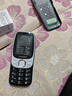 金立（Gionee）老年人手機(jī)4G全網(wǎng)通 超長(zhǎng)待機(jī)老年機(jī) 大字大聲大按鍵大屏學(xué)生備用功能機(jī)雙卡雙待G320 黑色 曬單實(shí)拍圖