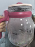 藍(lán)寶（BLAUPUNKT）0膠水全玻璃養(yǎng)生壺煮茶壺恒溫水壺?zé)畨厝嵋舯匾惑w迷你辦公室家用花茶壺?zé)踔髩胤篮酪缤挿?曬單實(shí)拍圖